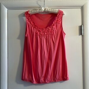 Loft Blouse with Flowers